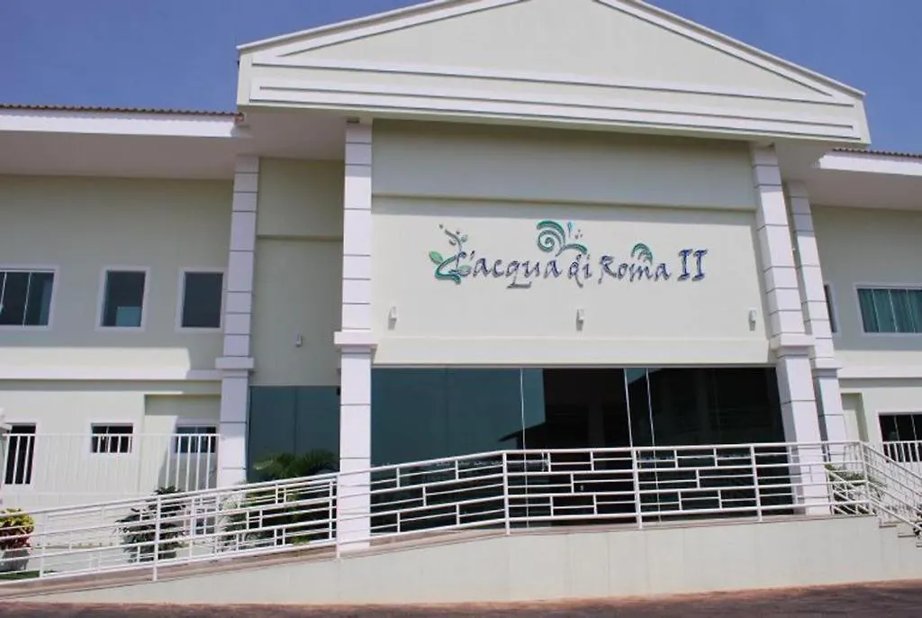 Aparthotel Lacqua Diroma - Melhor Parque Aquatico De Caldas Com Piscina De Ondas Caldas Novas