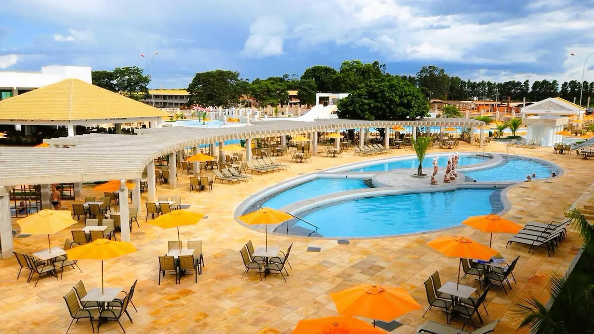 Lacqua Diroma - Melhor Parque Aquatico De Caldas Com Piscina De Ondas Caldas Novas Brazílie