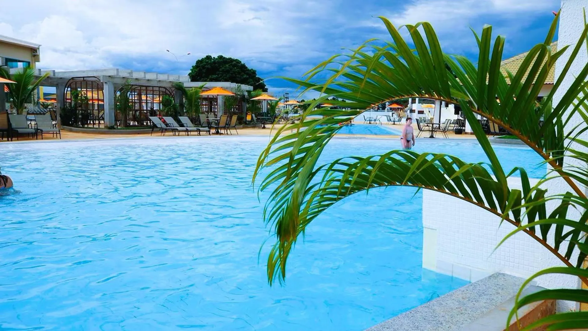 Aparthotel Lacqua Diroma - Melhor Parque Aquatico De Caldas Com Piscina De Ondas Caldas Novas Brazílie