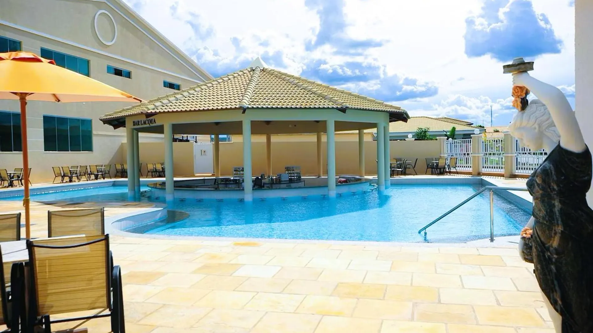 Aparthotel Lacqua Diroma - Melhor Parque Aquatico De Caldas Com Piscina De Ondas Caldas Novas