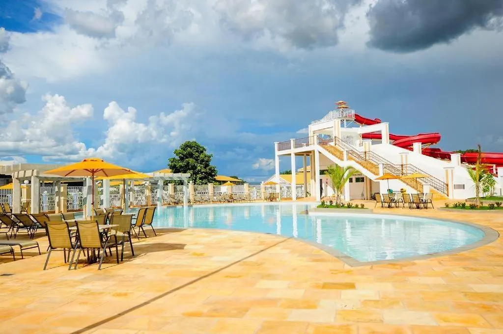 Aparthotel Lacqua Diroma - Melhor Parque Aquatico De Caldas Com Piscina De Ondas Caldas Novas Brazílie
