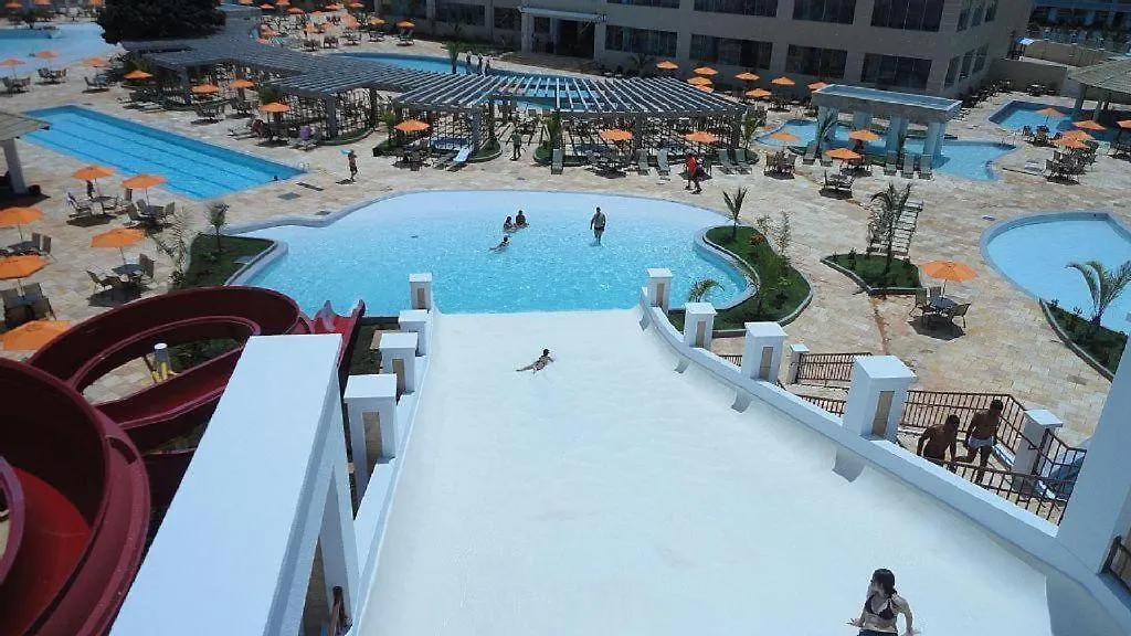 Aparthotel Lacqua Diroma - Melhor Parque Aquatico De Caldas Com Piscina De Ondas Caldas Novas Brazílie