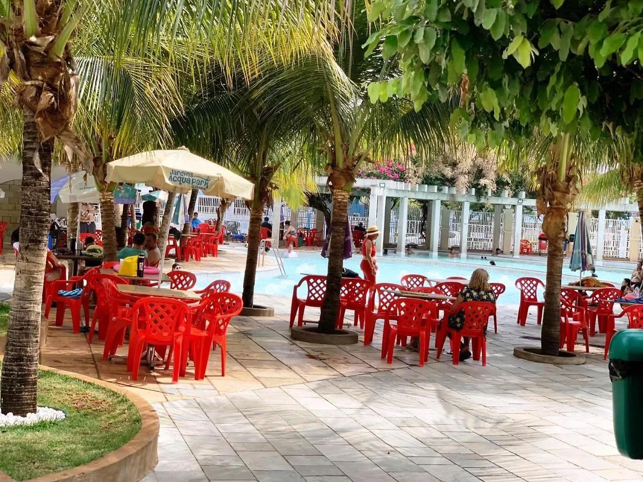 Lacqua Diroma - Melhor Parque Aquatico De Caldas Com Piscina De Ondas Caldas Novas Aparthotel