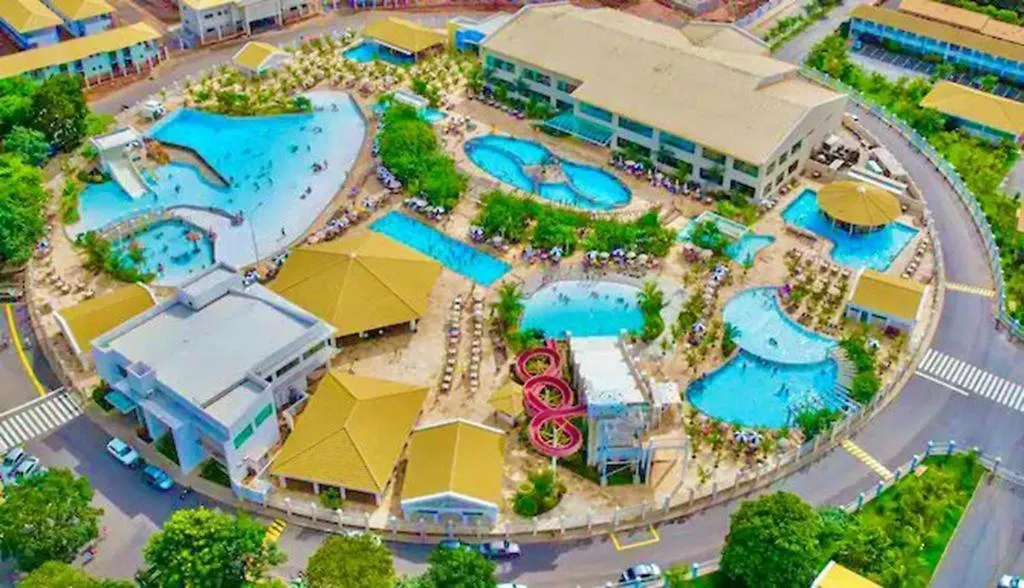 Lacqua Diroma - Melhor Parque Aquatico De Caldas Com Piscina De Ondas Caldas Novas 0*,  Brazílie