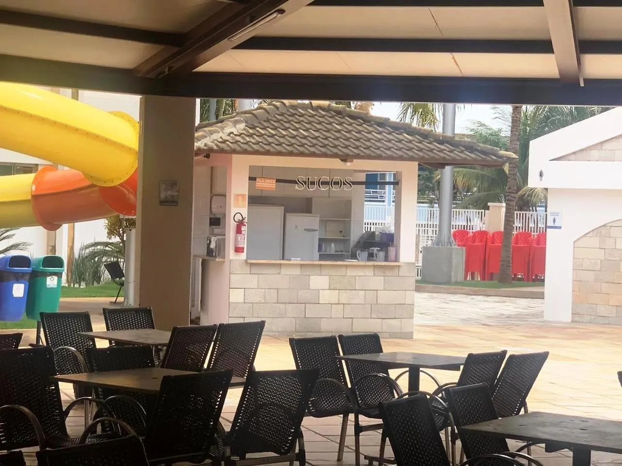 Lacqua Diroma - Melhor Parque Aquatico De Caldas Com Piscina De Ondas Caldas Novas 0*,  Brazílie