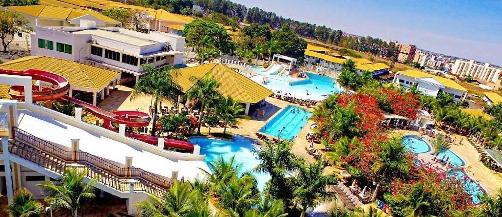 Aparthotel Lacqua Diroma - Melhor Parque Aquatico De Caldas Com Piscina De Ondas Caldas Novas Brazílie