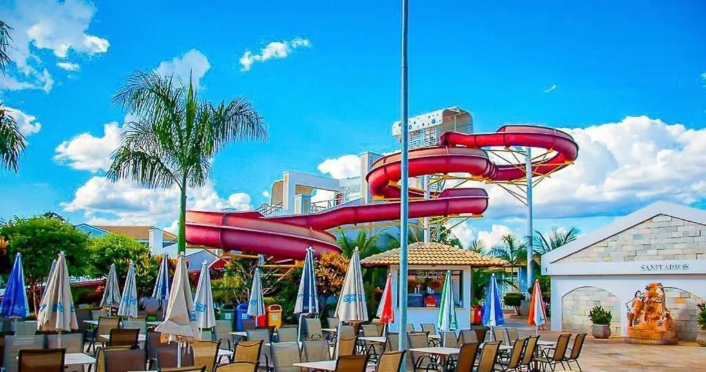 Aparthotel Lacqua Diroma - Melhor Parque Aquatico De Caldas Com Piscina De Ondas Caldas Novas Brazílie
