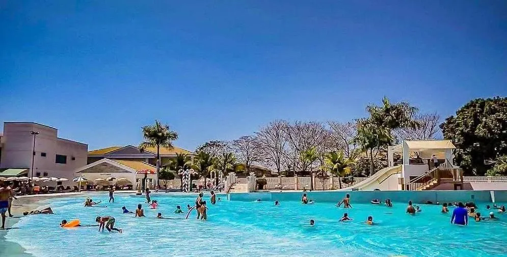 Aparthotel Lacqua Diroma - Melhor Parque Aquatico De Caldas Com Piscina De Ondas Caldas Novas