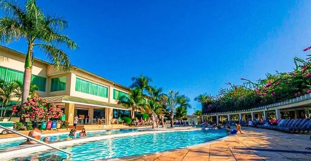 Aparthotel Lacqua Diroma - Melhor Parque Aquatico De Caldas Com Piscina De Ondas Caldas Novas