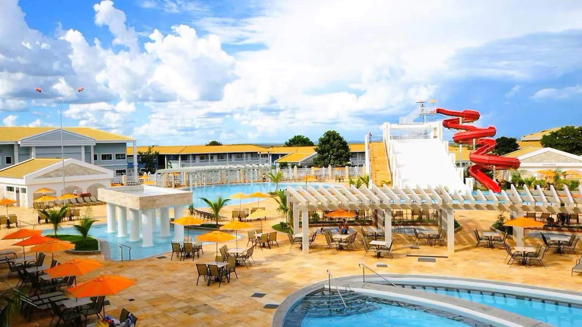 شقة فندقية كلدس نوفاس Lacqua Diroma - Melhor Parque Aquatico De Caldas Com Piscina De Ondas